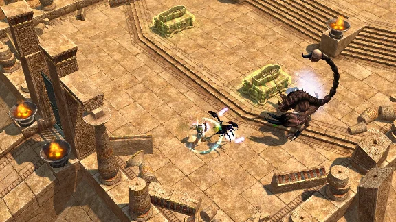Titan Quest Anniversary Edition (Steam Gift RU) 🔥