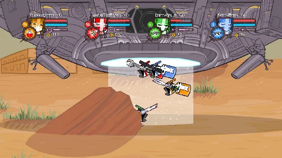 Castle Crashers (Steam Gift Россия) 🔥
