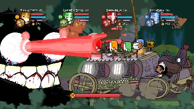 Castle Crashers (Steam Gift Россия) 🔥