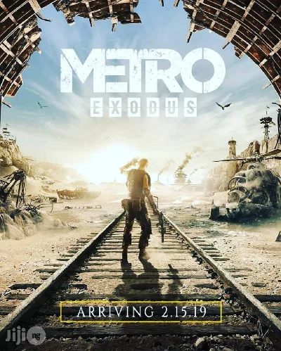 Metro Exodus Gold (PS4/PS5/EN/RU) Rent 7 days