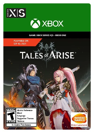 ✅❤️TALES OF ARISE CROSS-GEN❤️XBOX ONE|XS🔑KEY✅