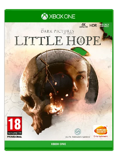 ✅❤️THE DARK PICTURES ANTHOLOGY: LITTLE HOPE❤️XBOX🔑КЛЮЧ