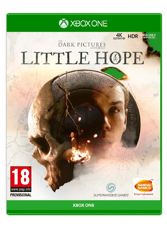 ✅❤️THE DARK PICTURES ANTHOLOGY: LITTLE HOPE❤️XBOX🔑КЛЮЧ
