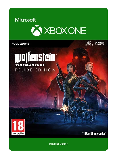✅❤️WOLFENSTEIN: YOUNGBLOOD DELUXE EDITION❤️XBOX🔑KEY✅