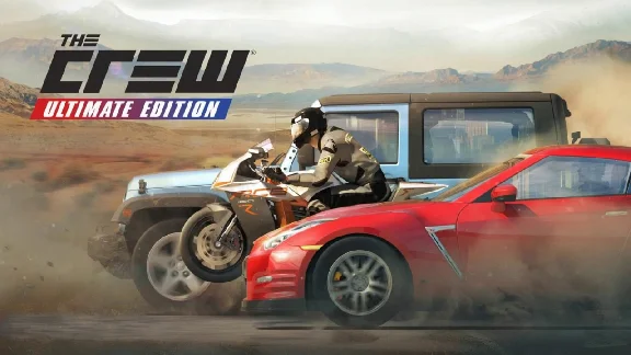 The Crew Ultimate Edition  Ubisoft  Key Region Free