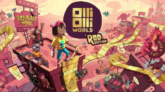 💜 OlliOlli World | PS4/PS5 | Турция 💜
