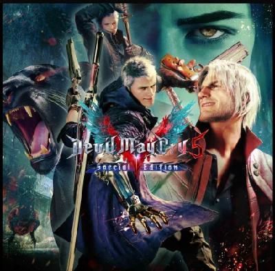 💜 Devil May Cry 5 + Vergil | PS4/PS5 | Турция 💜