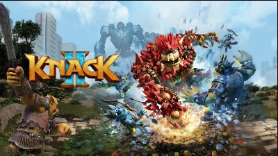💜 Knack 2 | PS4/PS5 | Турция 💜