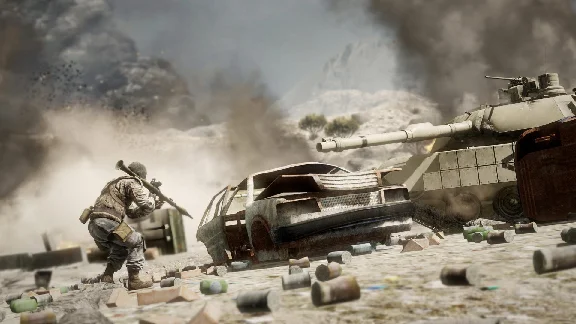 Battlefield Bad Company 2 STEAM•RU не доступна
