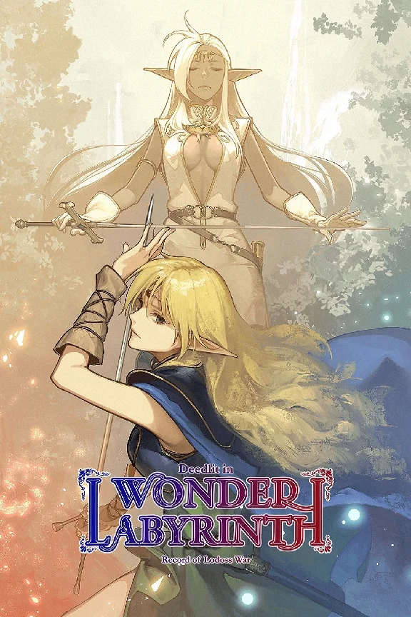 ⭐️ Record of Lodoss War-Deedlit in Wonder Labyrinth