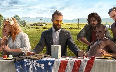 Far Cry 5 standard edition (for Russia, Belarus or CIS)