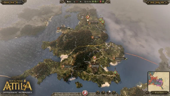 Total War: ATTILA + Age of Charlemagne 🔑STEAM✔️РФ+МИР