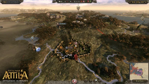 Total War: ATTILA + Age of Charlemagne 🔑STEAM✔️РФ+МИР
