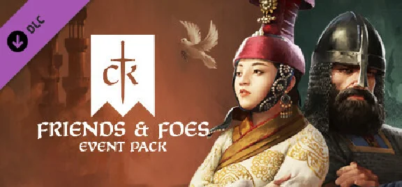 Crusader Kings III - Friends & Foes (DLC)🔑STEAM KEY