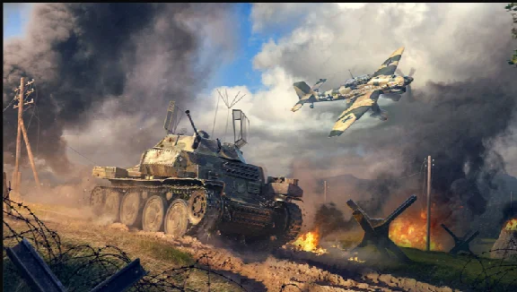 💜 War Thunder | PS4/PS5 | Турция 💜