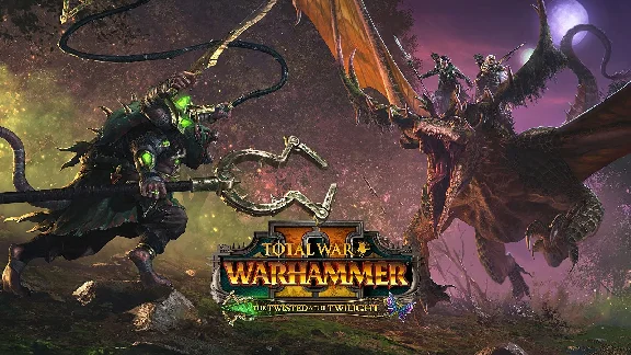 Warhammer II Набор Twisted & and The Twilight Lords KEY