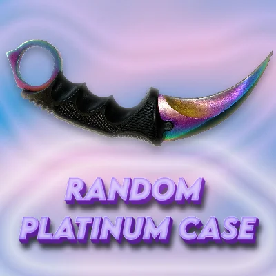 RANDOM PLATINUM CASE💎