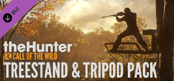 theHunter Call of the Wild - Treestand & Tripod Pack🔑