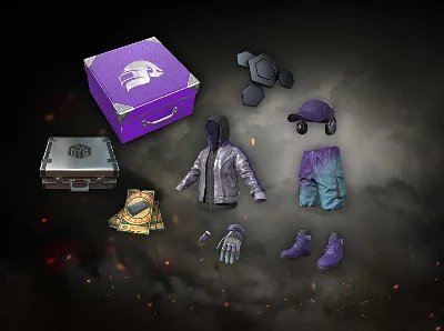 ⚛️Amazon PUBG: BATTLEGROUNDS: Kingmaker Set⚛️