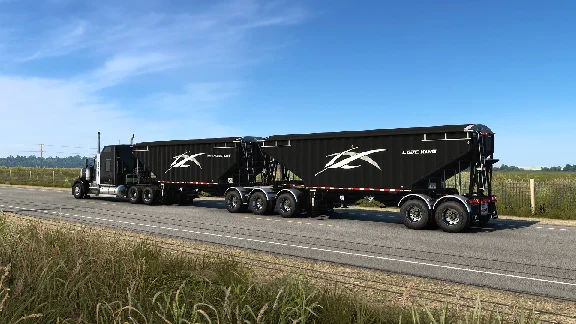 American Truck Sim - Lode King & Prestige Trailers Pack