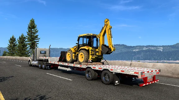 American Truck Sim - Lode King & Prestige Trailers Pack