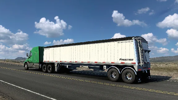 American Truck Sim - Lode King & Prestige Trailers Pack