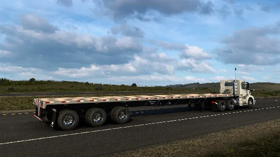 American Truck Sim - Lode King & Prestige Trailers Pack