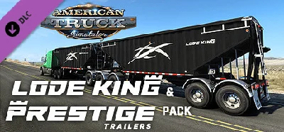 American Truck Sim - Lode King & Prestige Trailers Pack