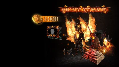💎Path Of Exile Hellfire Supporter Pack XBOX🎃