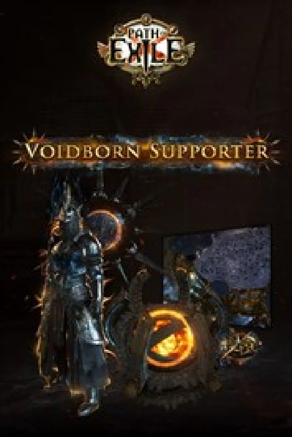 💎Path Of Exile Voidborn Supporter Pack XBOX🎃