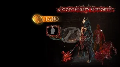 💎Path Of Exile Bloodthirsty Supporter Pack XBOX🎃
