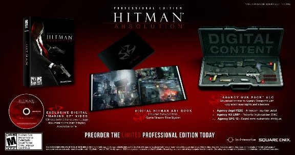 Hitman Absolution. Steam (REGION FREE) + ПОДАРКИ