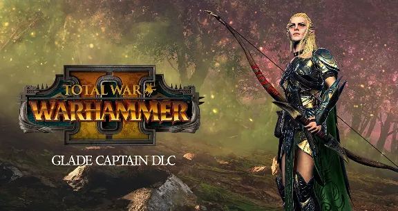 Total War Warhammer II Дополнение Капитан полян DLC 🔑