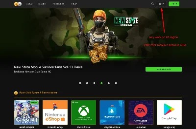 ✅ PIN-код Razer Gold (США) - 5 долларов США💳 0 %