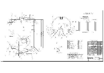 Drawings tank for beer (beer fermentation vat) 6 m3