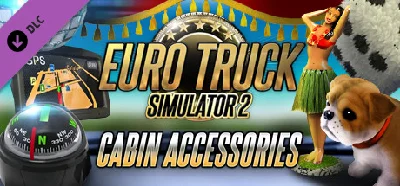 🔑Euro Truck Simulator 2 Cabin Accessories. STEAM RU