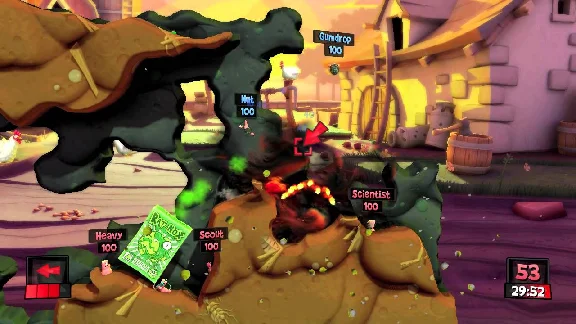 Worms Revolution -  (STEAM key) RU+CIS