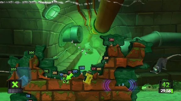 Worms Revolution -  (STEAM key) RU+CIS