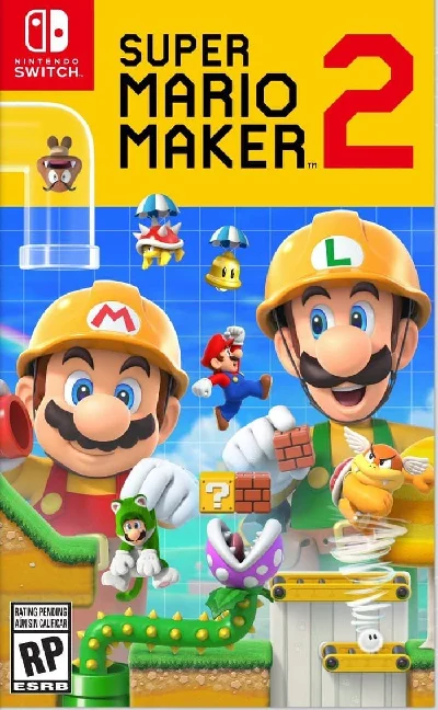 Super Mario Maker 2 Switch