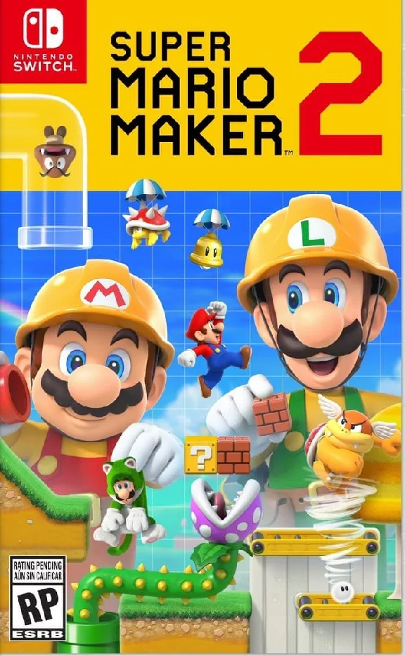 Super Mario Maker 2 Switch