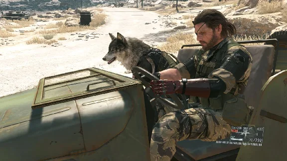 METAL GEAR SOLID V: THE PHANTOM PAIN +7 DLC (STEAM KEY)