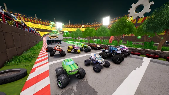 ✅ Blaze and the Monster Machines Axle Xbox activation