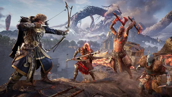 ✅ Assassin&acute;s Creed Вальгалла Ragnarök Ed Xbox активация