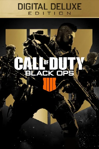 Call of Duty Black Ops 4 - Digital Deluxe Xbox activati