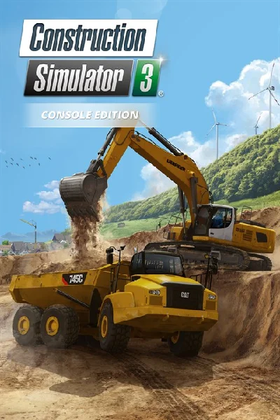 ✅ Construction Simulator 3 - Console Ed Xbox activation
