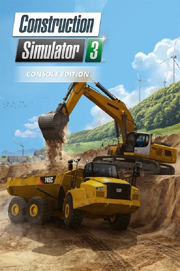 ✅ Construction Simulator 3 - Console Ed Xbox activation