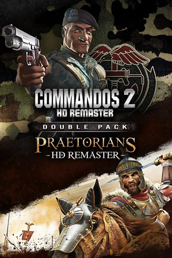 ✅ Commandos 2 & Praetorians HD Remaster Xbox activation