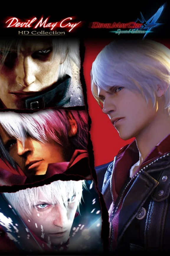 Devil May Cry HD Collection & 4SE Bundle Xbox activatio
