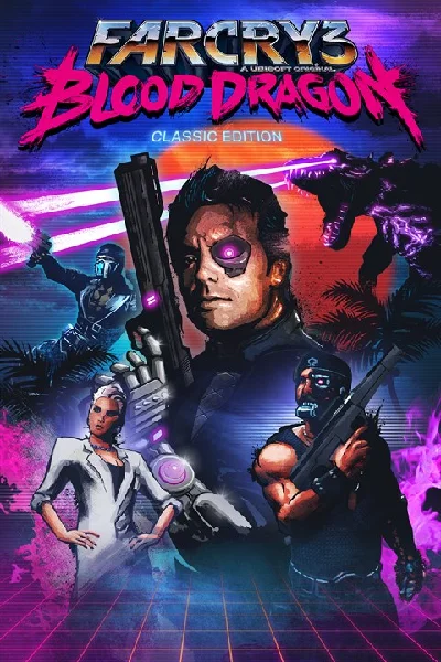 Far Cry 3 Blood Dragon Classic Edition Xbox activation