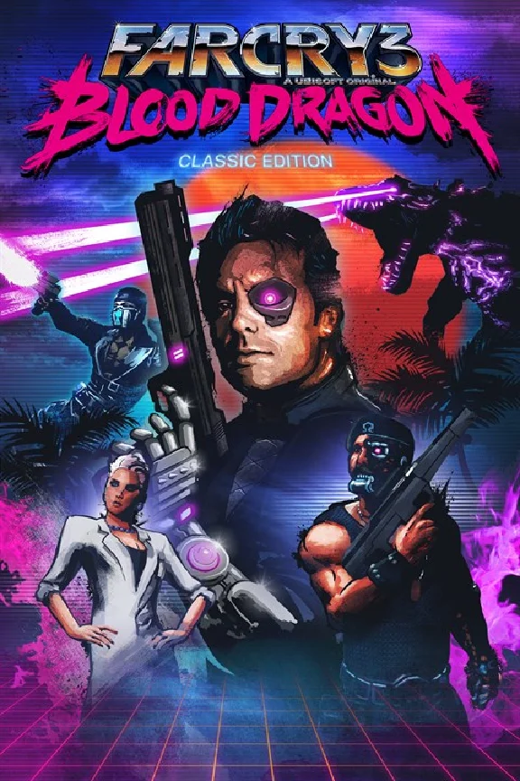 Far Cry 3 Blood Dragon Classic Edition Xbox activation